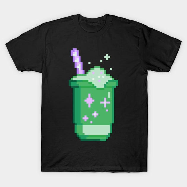 kawaii milkshake T-Shirt by WitchyAesthetics